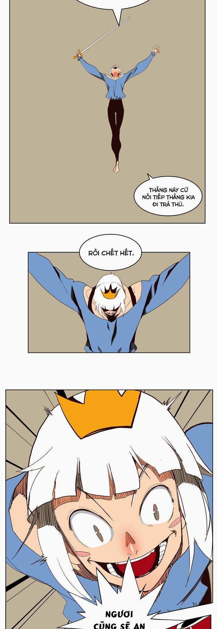 Chúa tể học đường: Chapter 157