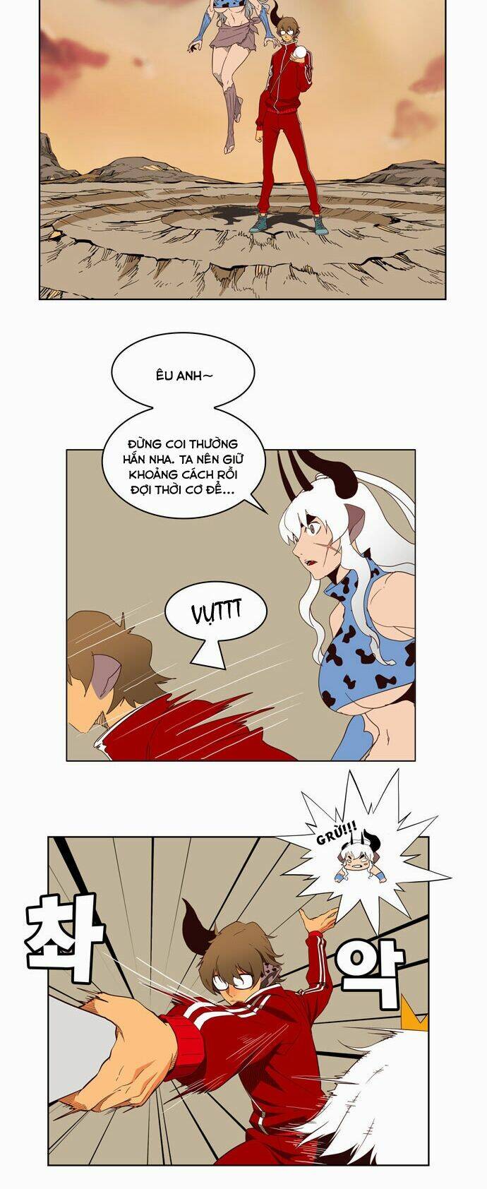 Chúa tể học đường: Chapter 157