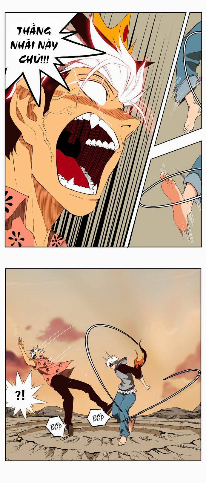 Chúa tể học đường: Chapter 158
