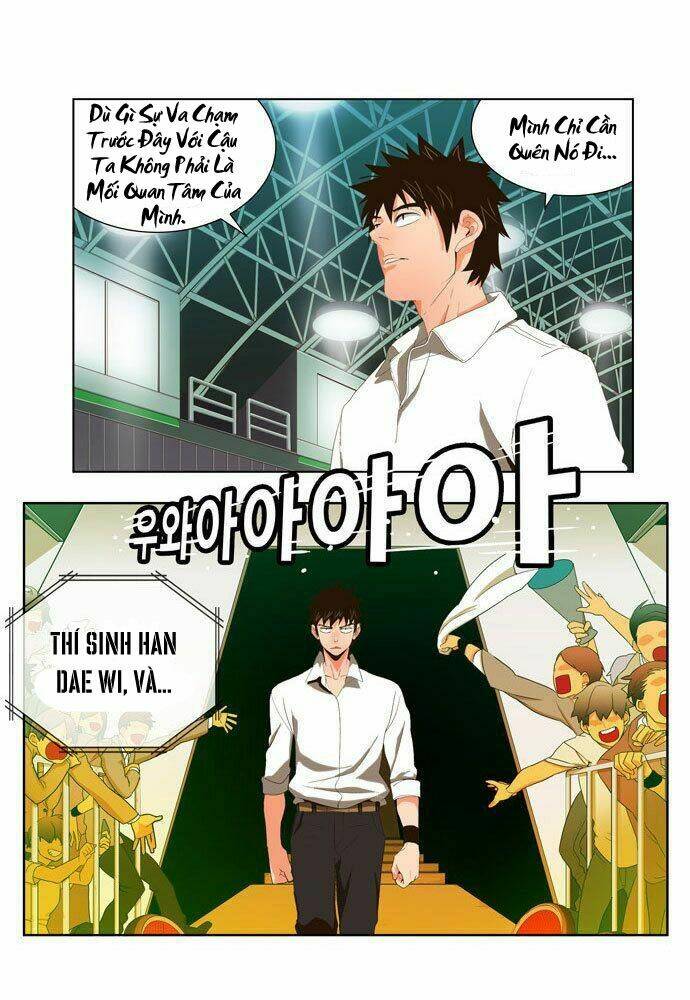 Chúa tể học đường: Chapter 16