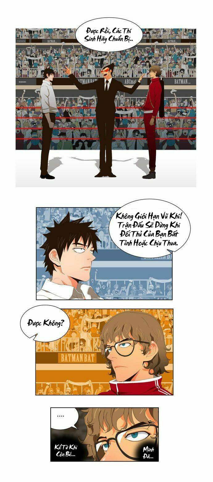 Chúa tể học đường: Chapter 16