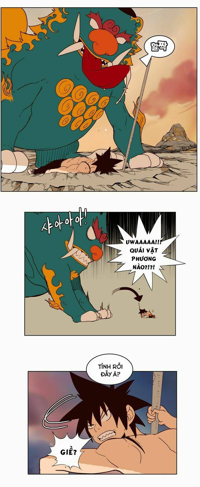 Chúa tể học đường: Chapter 160