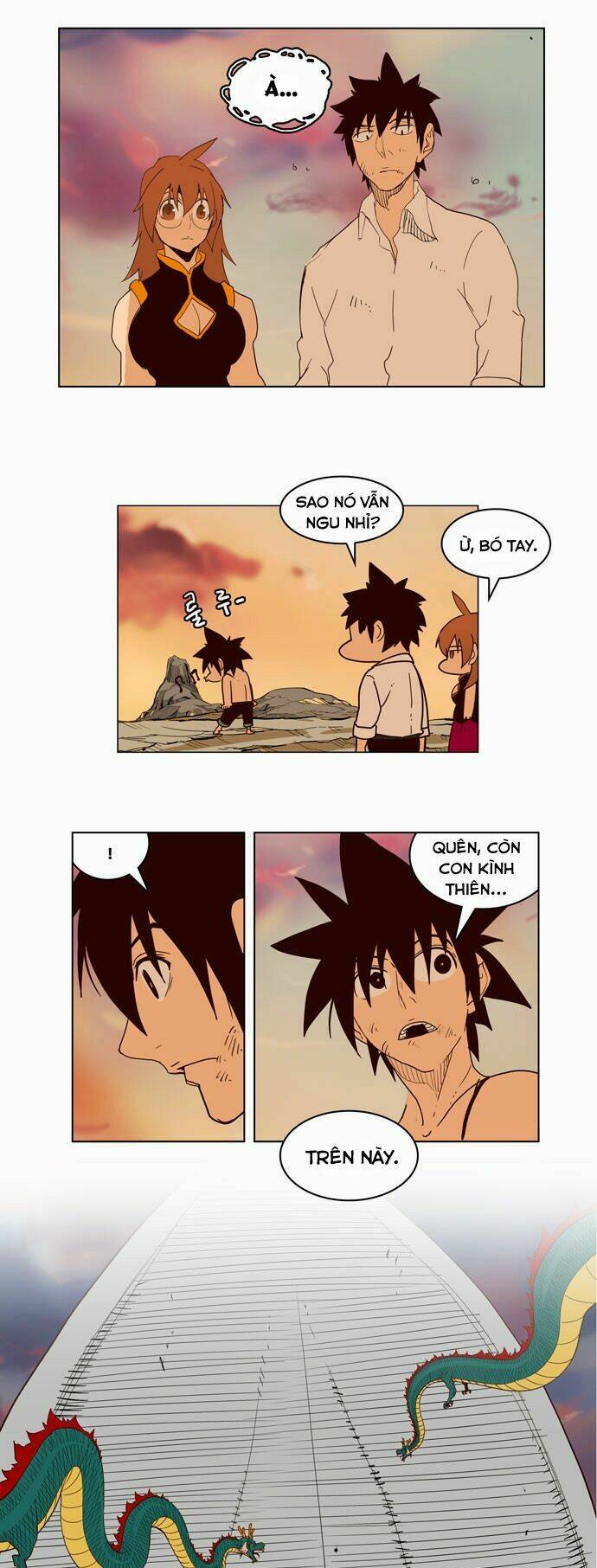 Chúa tể học đường: Chapter 160