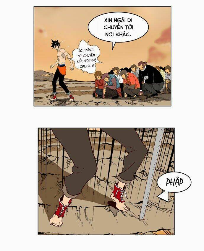 Chúa tể học đường: Chapter 160