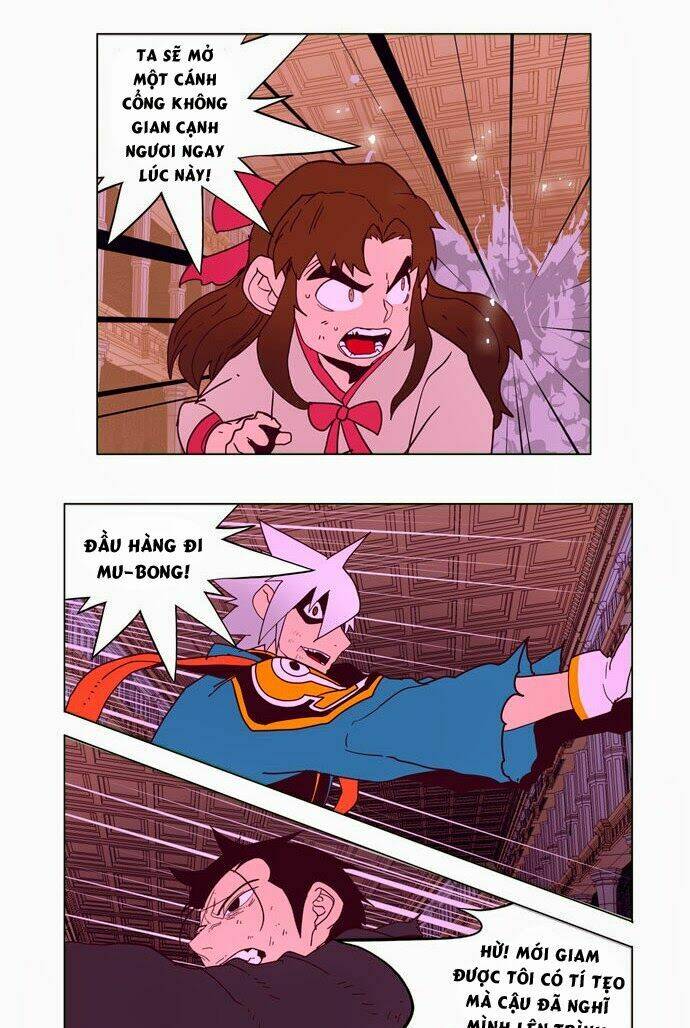 Chúa tể học đường: Chapter 160