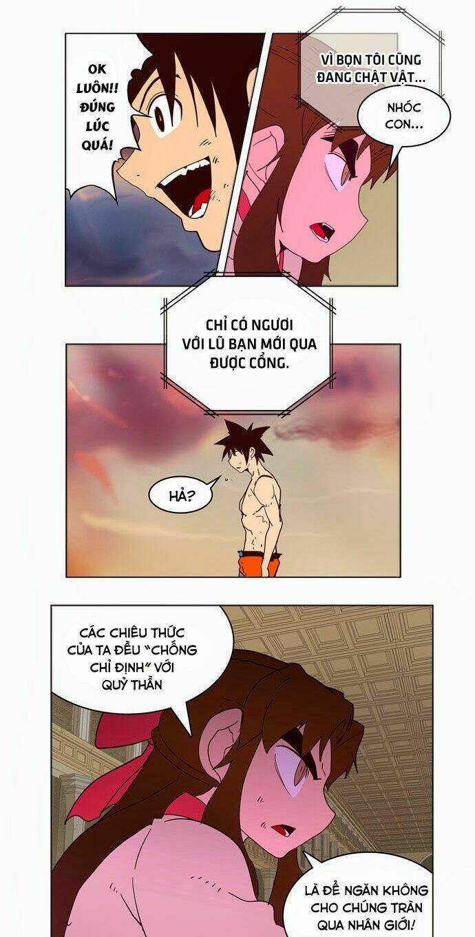 Chúa tể học đường: Chapter 160