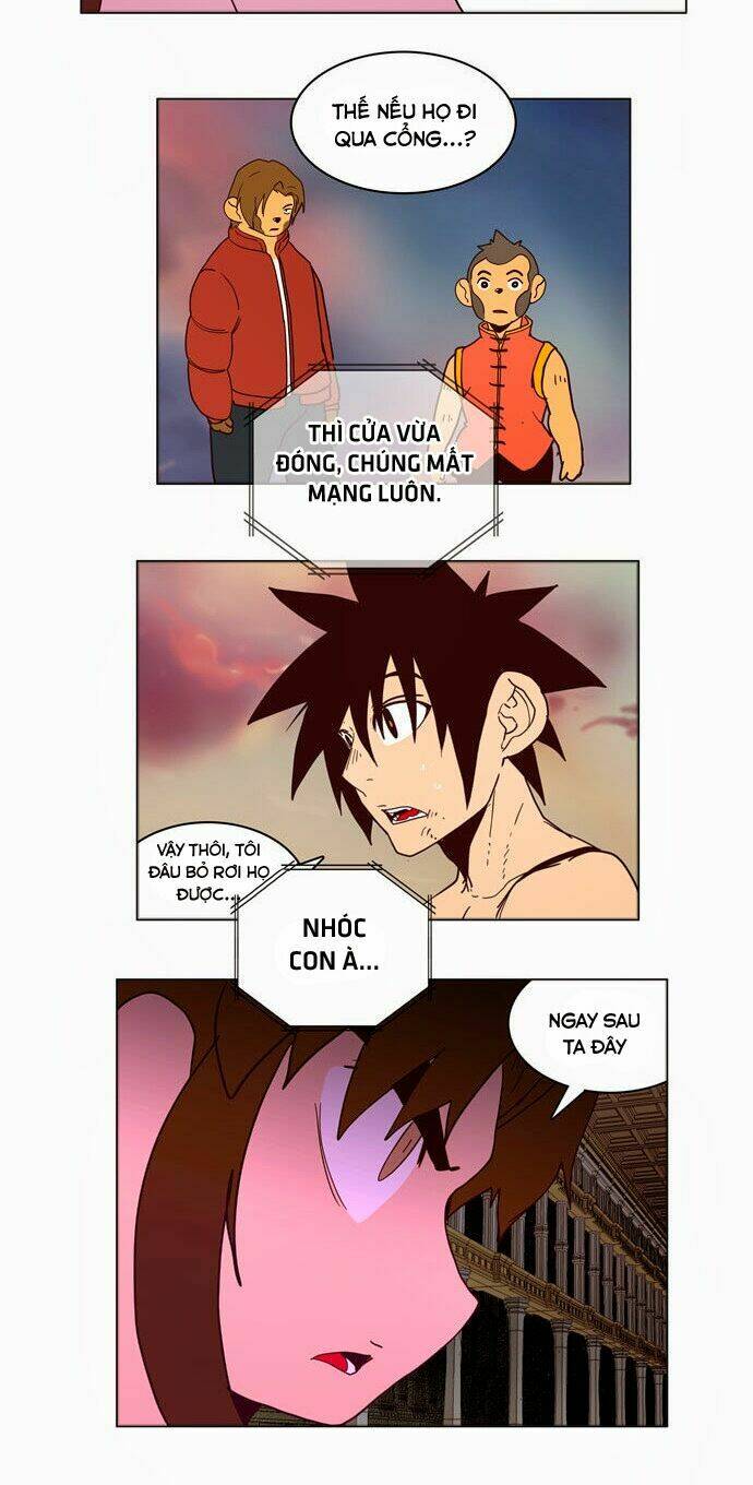 Chúa tể học đường: Chapter 160