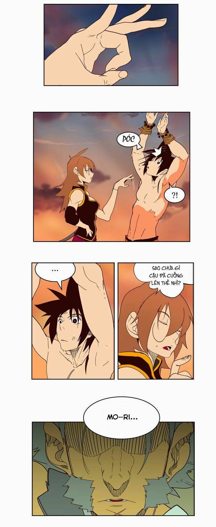 Chúa tể học đường: Chapter 161
