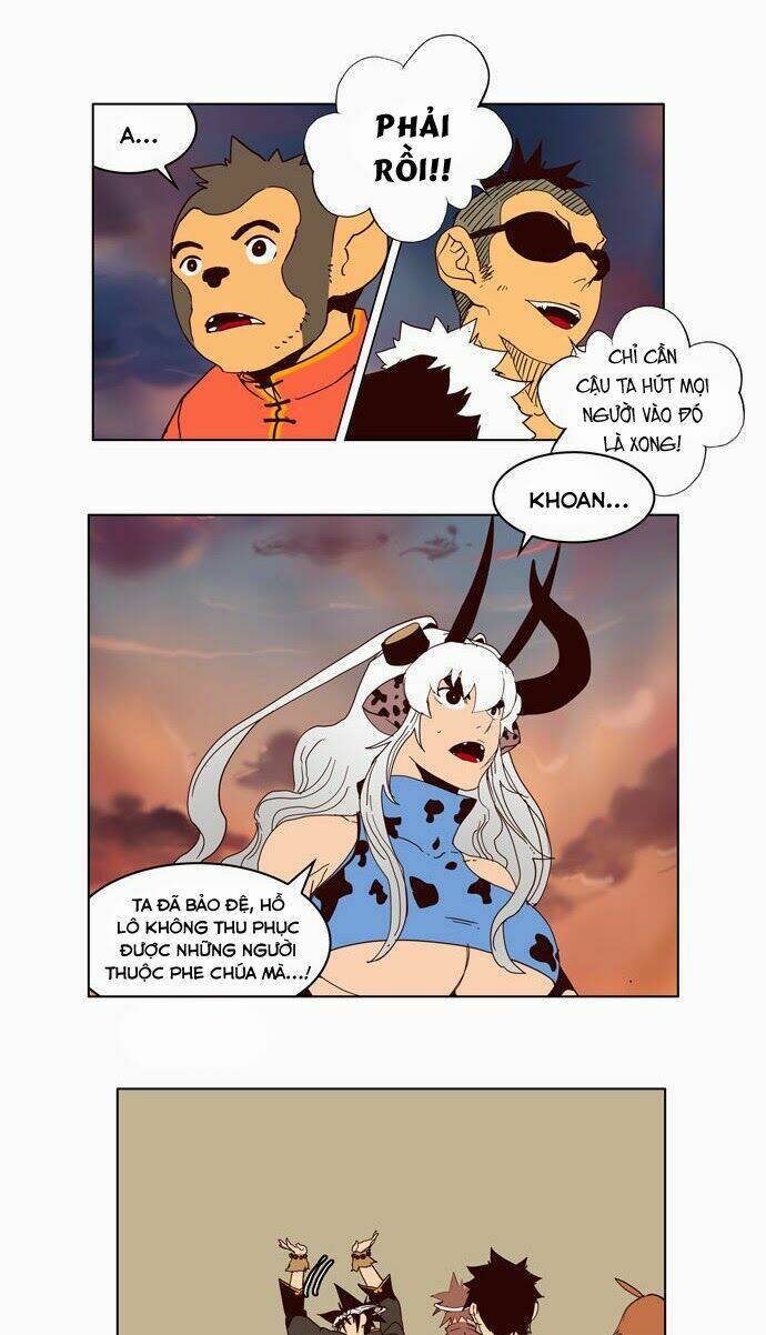 Chúa tể học đường: Chapter 161