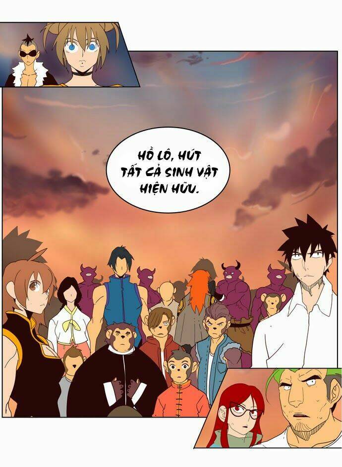 Chúa tể học đường: Chapter 161