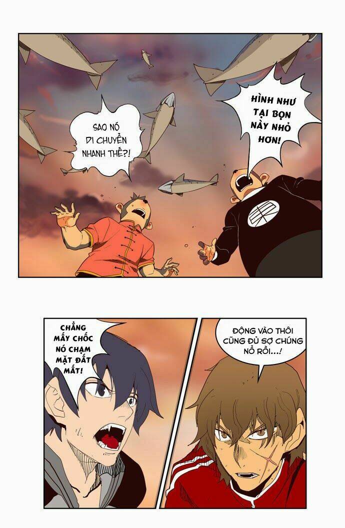 Chúa tể học đường: Chapter 161