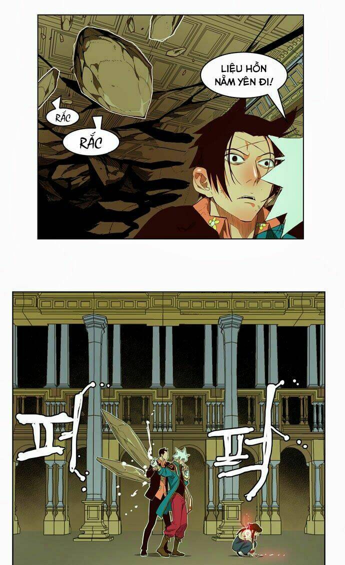 Chúa tể học đường: Chapter 161