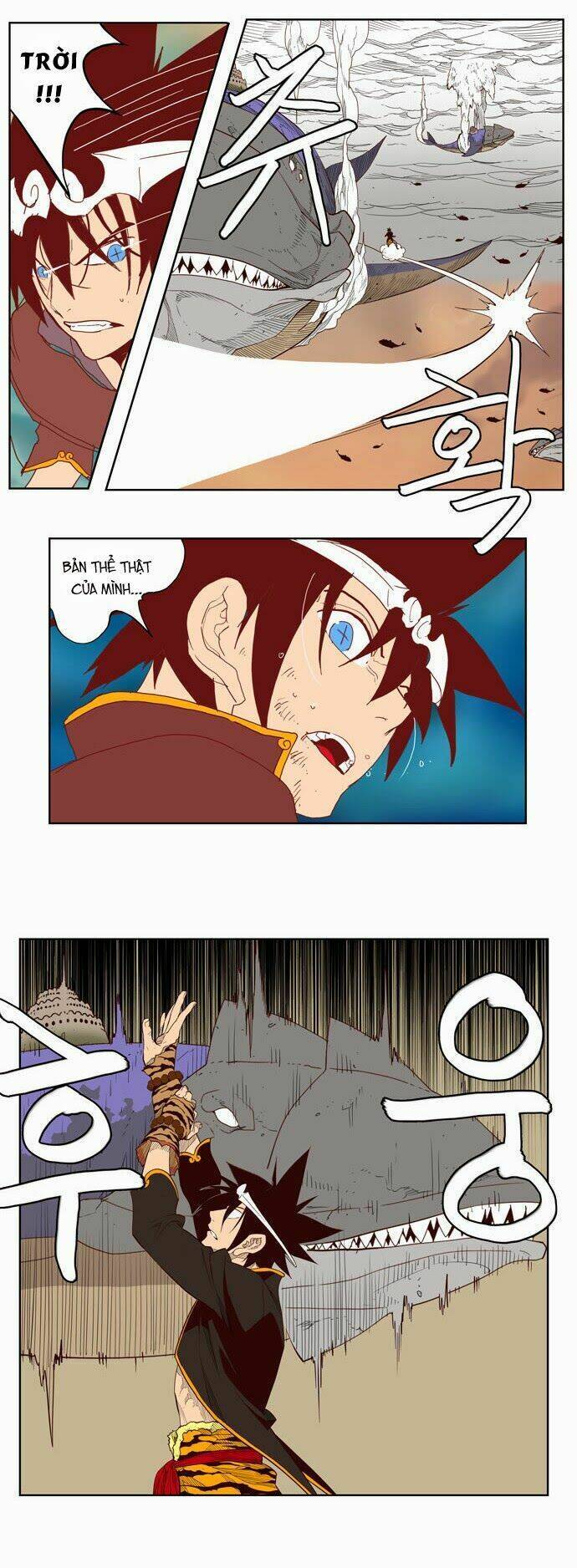 Chúa tể học đường: Chapter 161