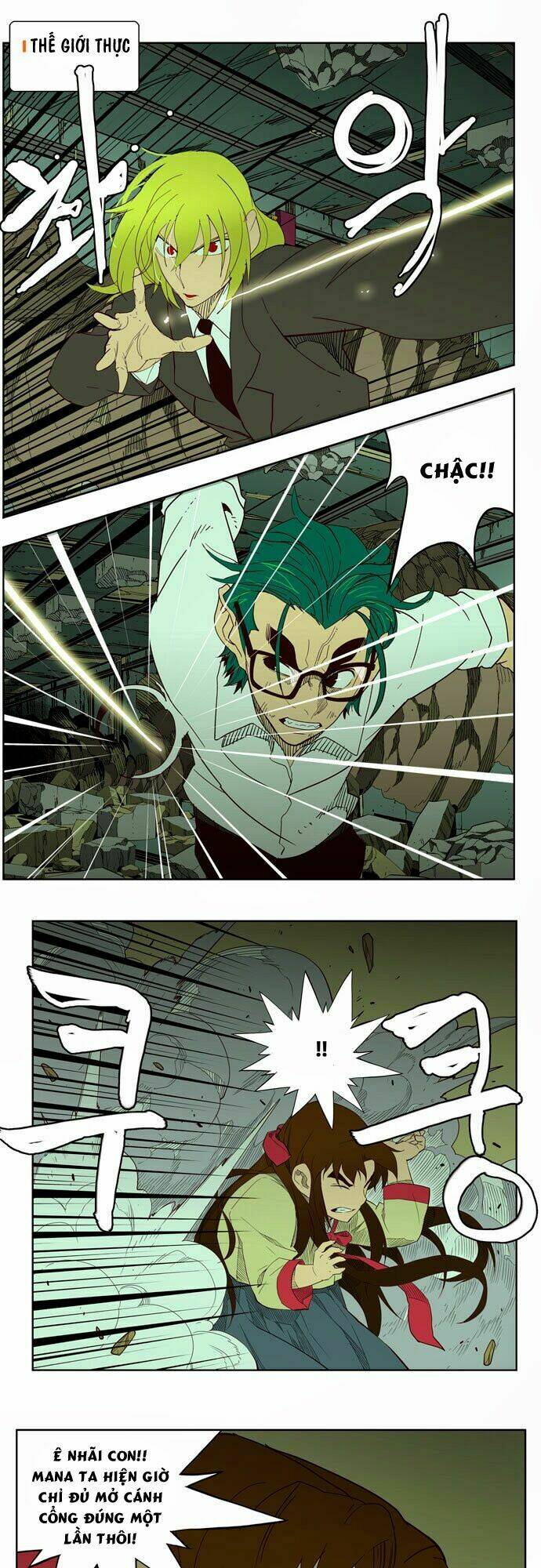 Chúa tể học đường: Chapter 161