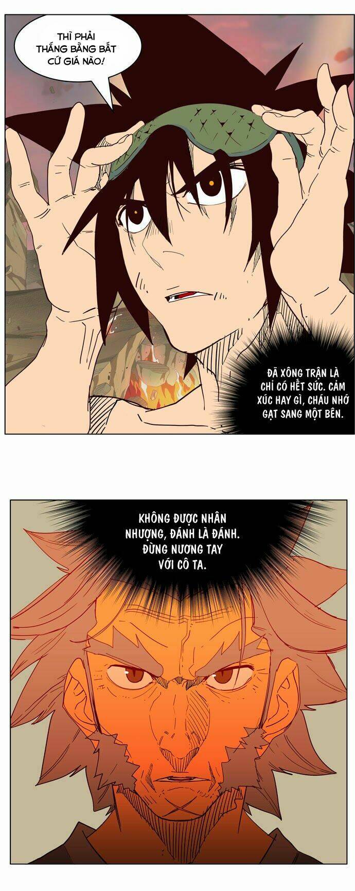 Chúa tể học đường: Chapter 162