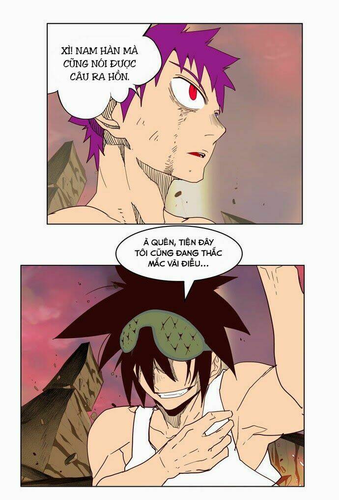 Chúa tể học đường: Chapter 162