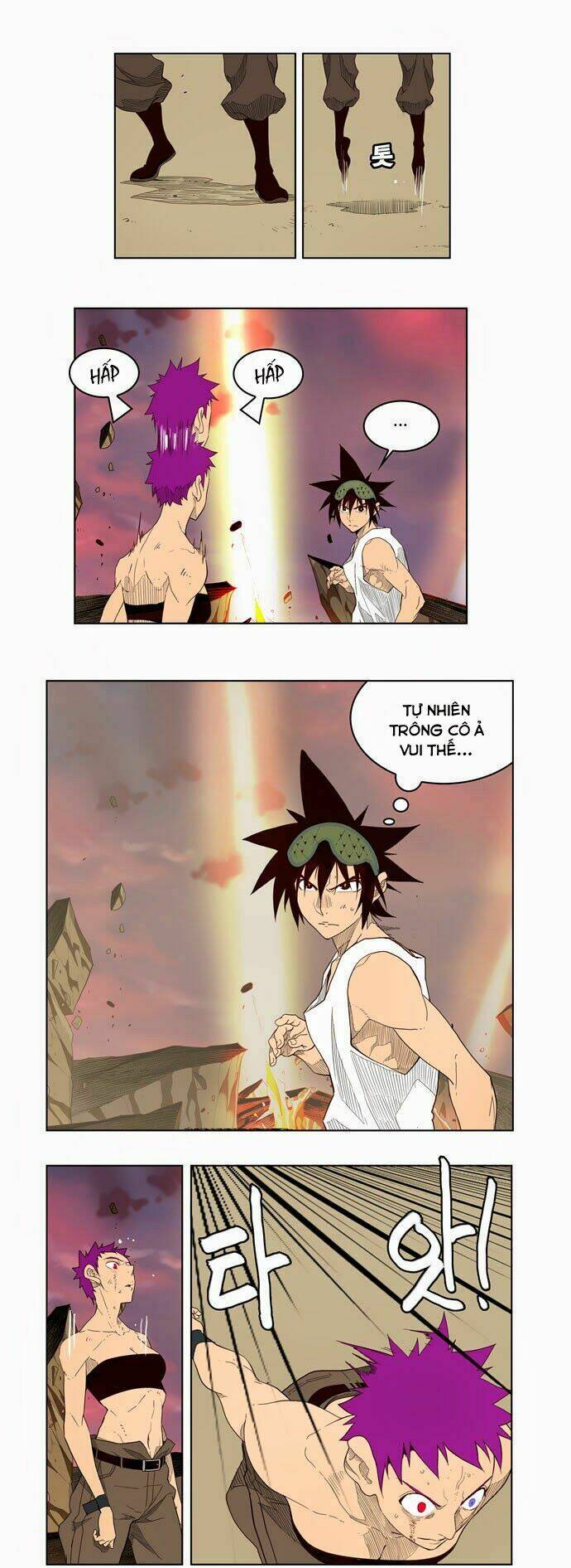 Chúa tể học đường: Chapter 162