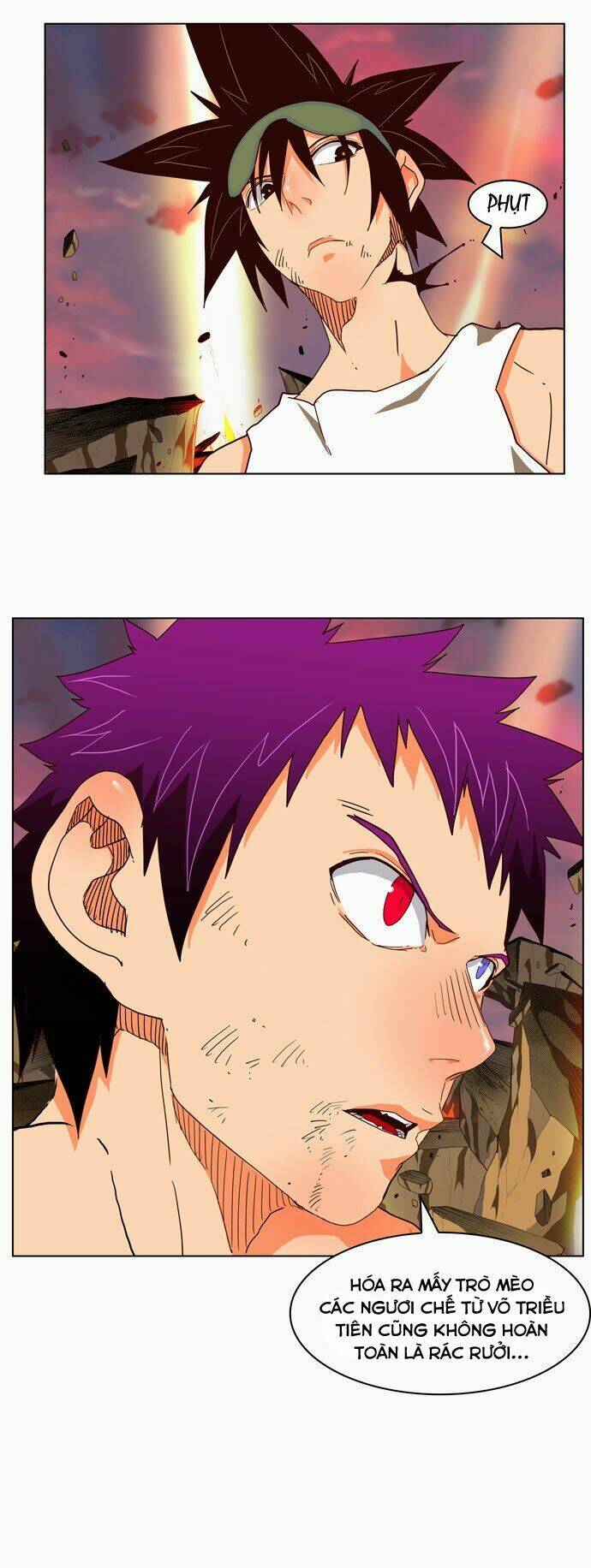 Chúa tể học đường: Chapter 163