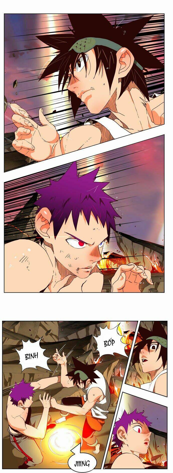 Chúa tể học đường: Chapter 163