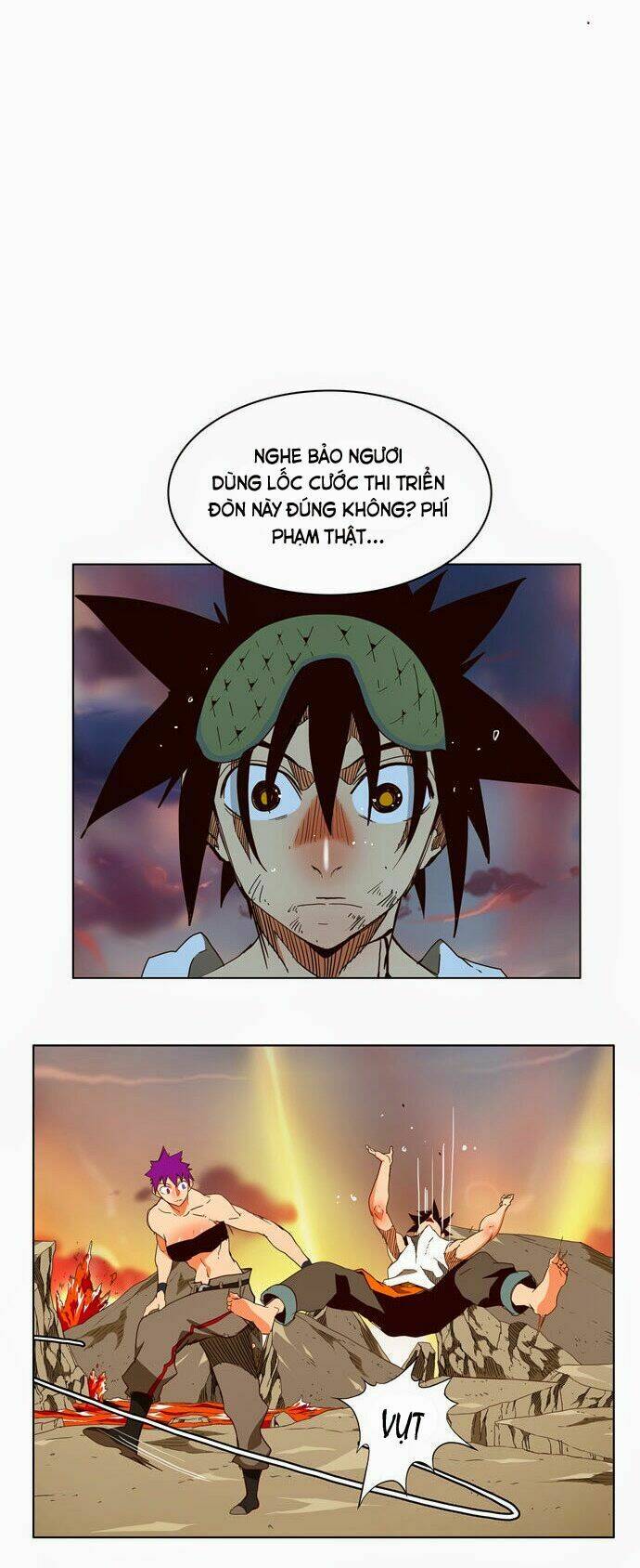 Chúa tể học đường: Chapter 164