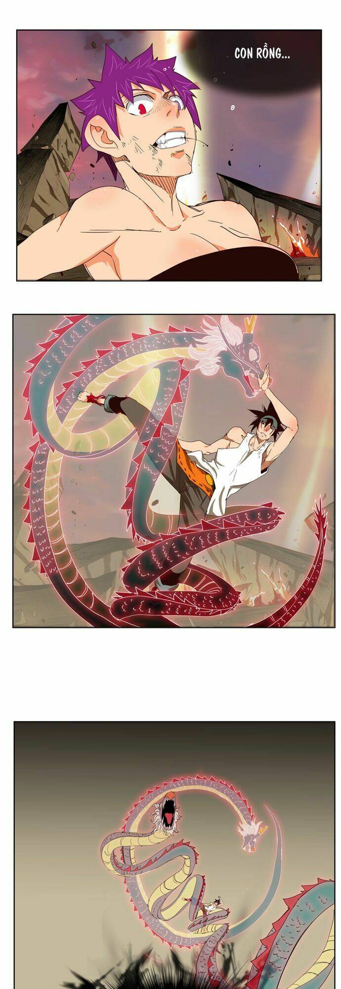 Chúa tể học đường: Chapter 165
