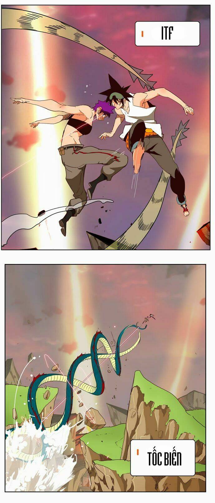 Chúa tể học đường: Chapter 165