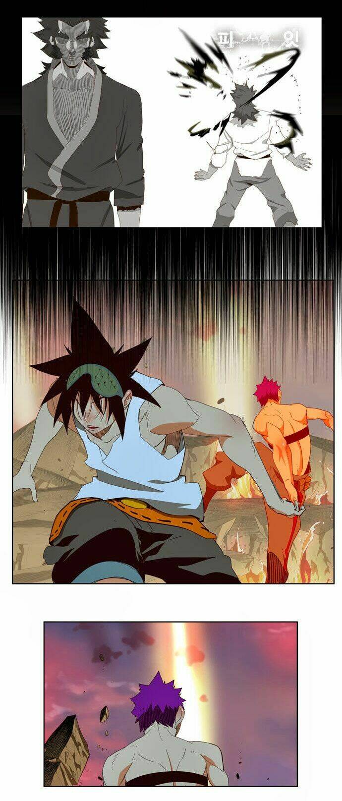 Chúa tể học đường: Chapter 165