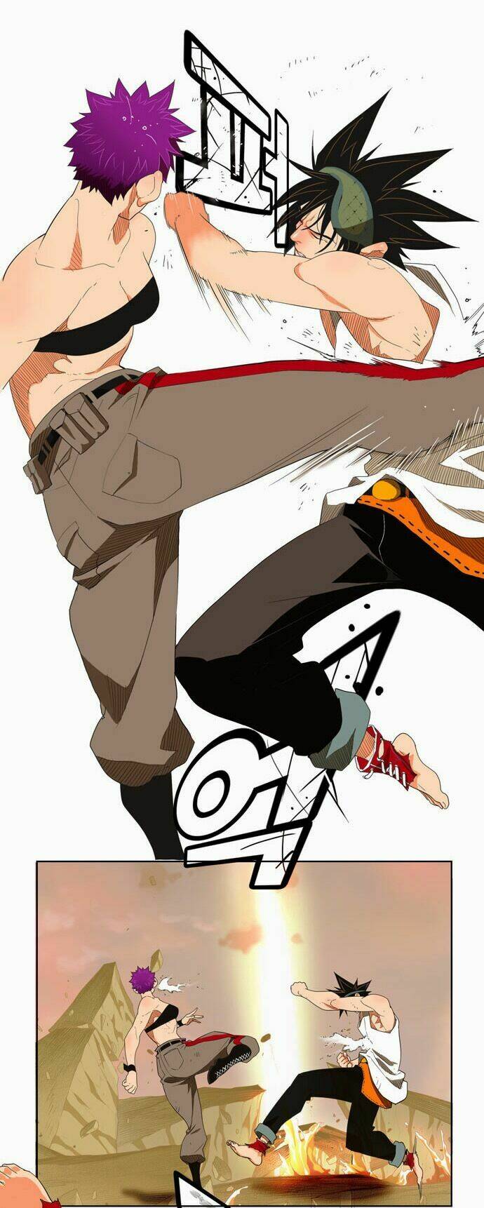 Chúa tể học đường: Chapter 165