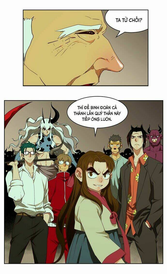 Chúa tể học đường: Chapter 166
