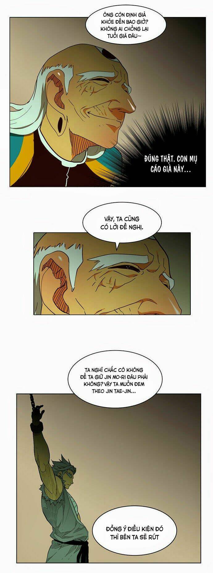 Chúa tể học đường: Chapter 166
