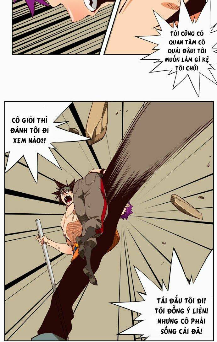 Chúa tể học đường: Chapter 166