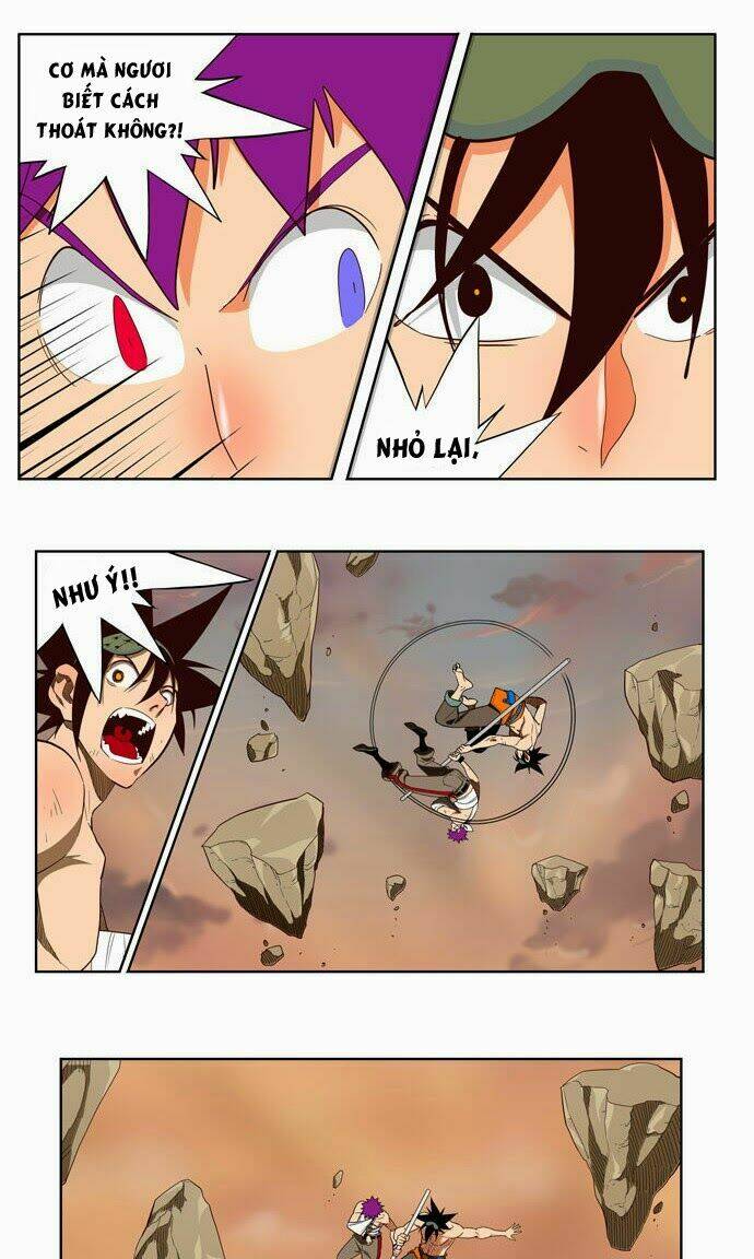 Chúa tể học đường: Chapter 166