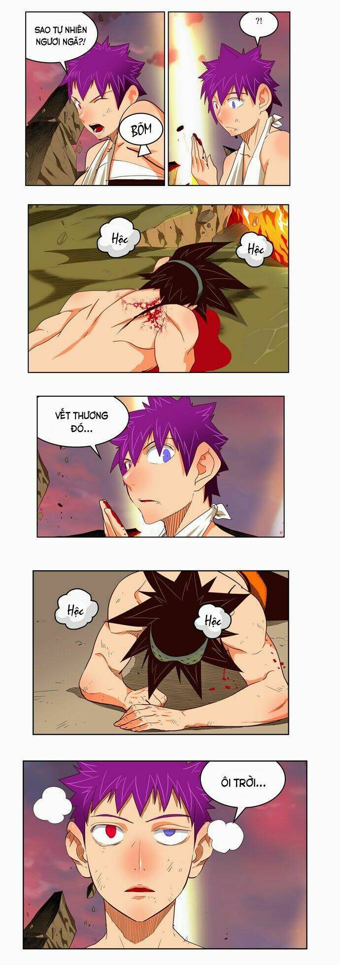 Chúa tể học đường: Chapter 166