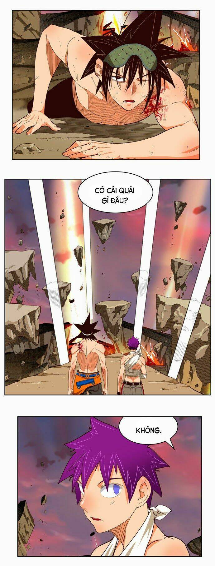 Chúa tể học đường: Chapter 166
