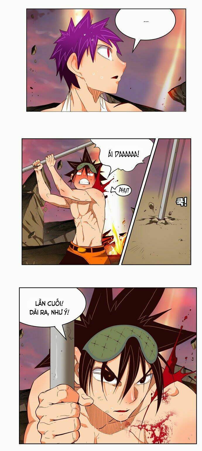 Chúa tể học đường: Chapter 166
