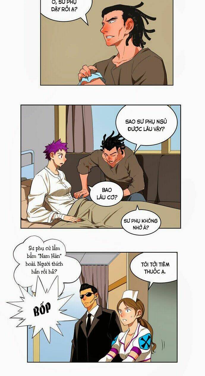Chúa tể học đường: Chapter 167