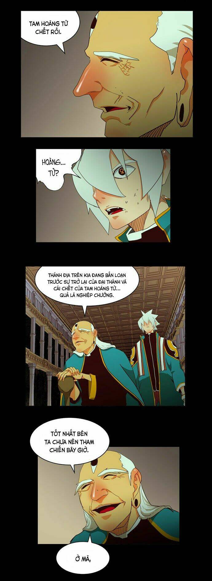 Chúa tể học đường: Chapter 167