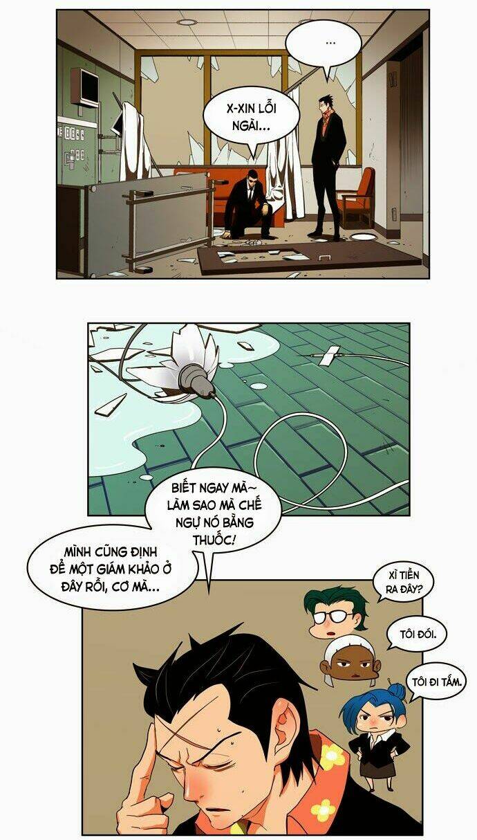 Chúa tể học đường: Chapter 167