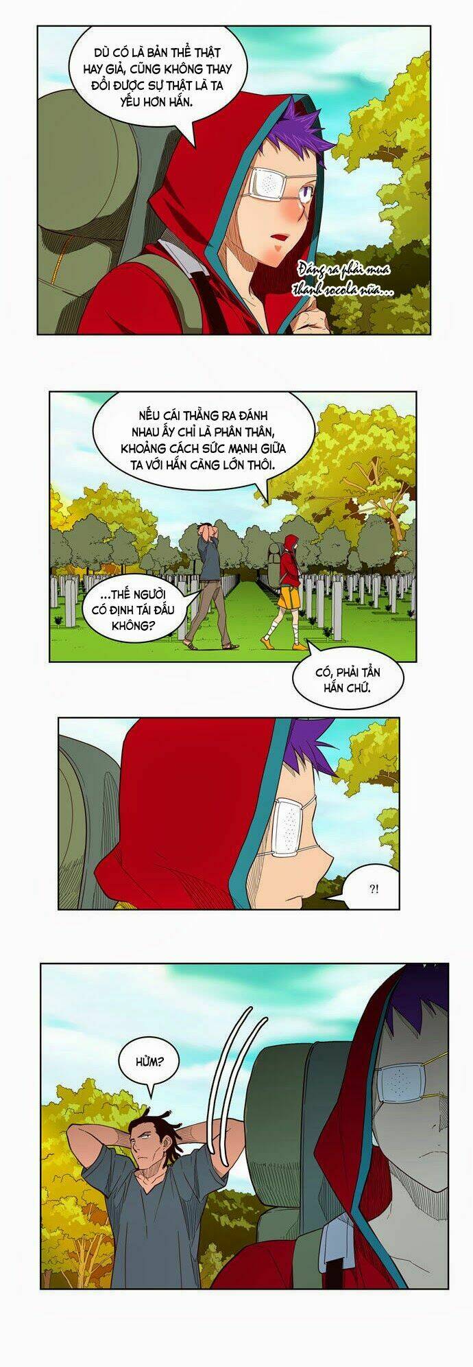Chúa tể học đường: Chapter 167