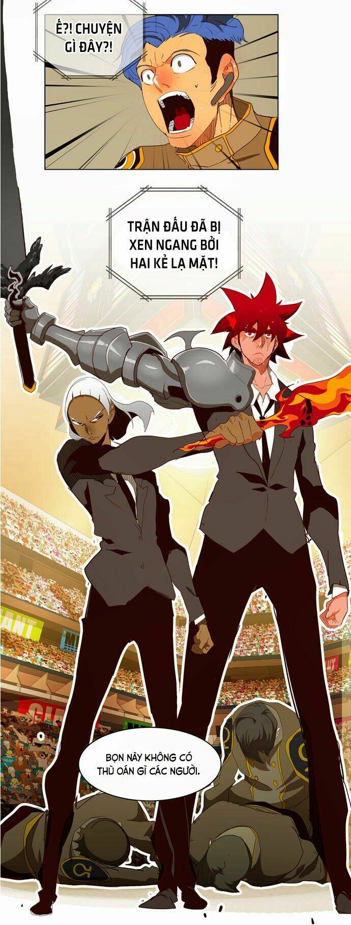 Chúa tể học đường: Chapter 167