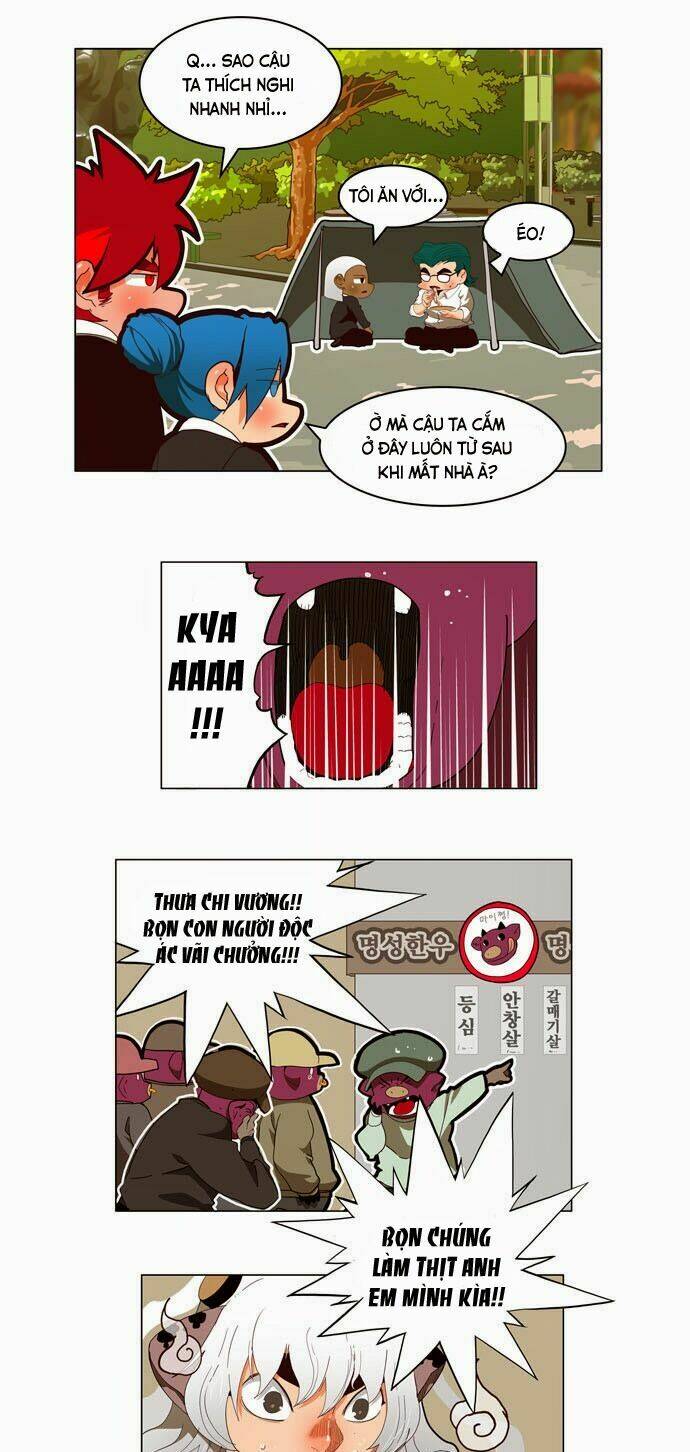 Chúa tể học đường: Chapter 168