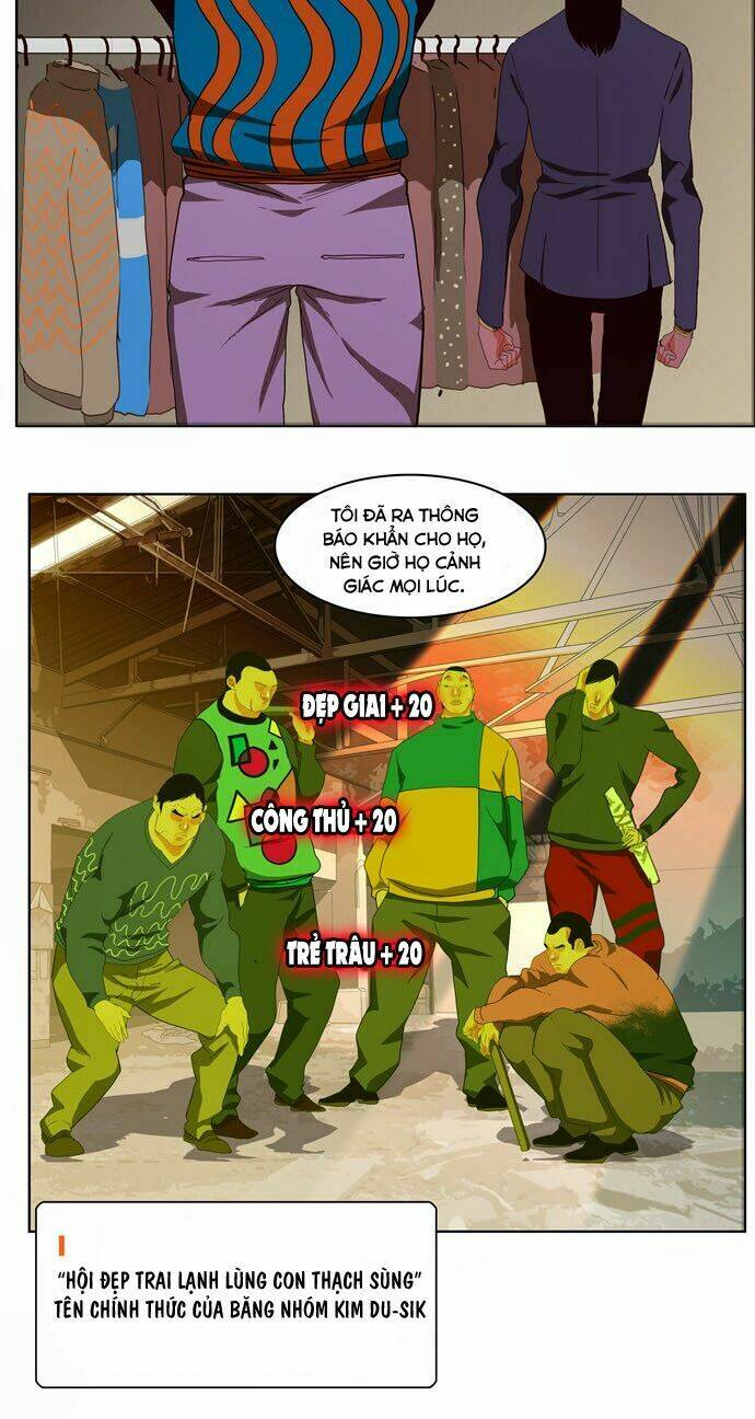 Chúa tể học đường: Chapter 168