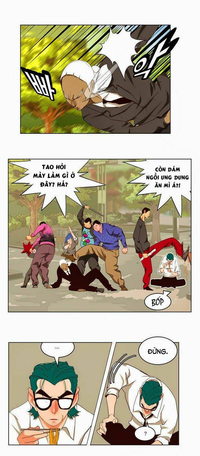 Chúa tể học đường: Chapter 168