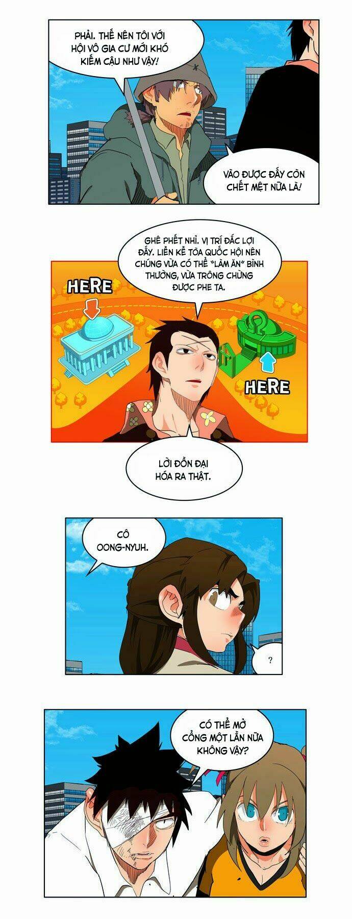 Chúa tể học đường: Chapter 168