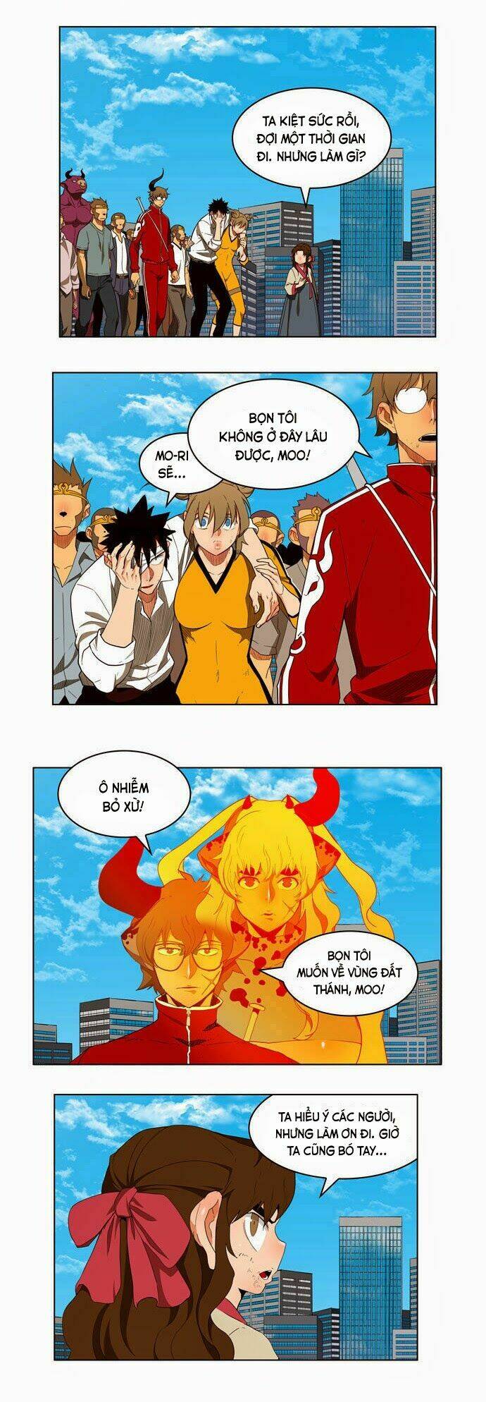 Chúa tể học đường: Chapter 168