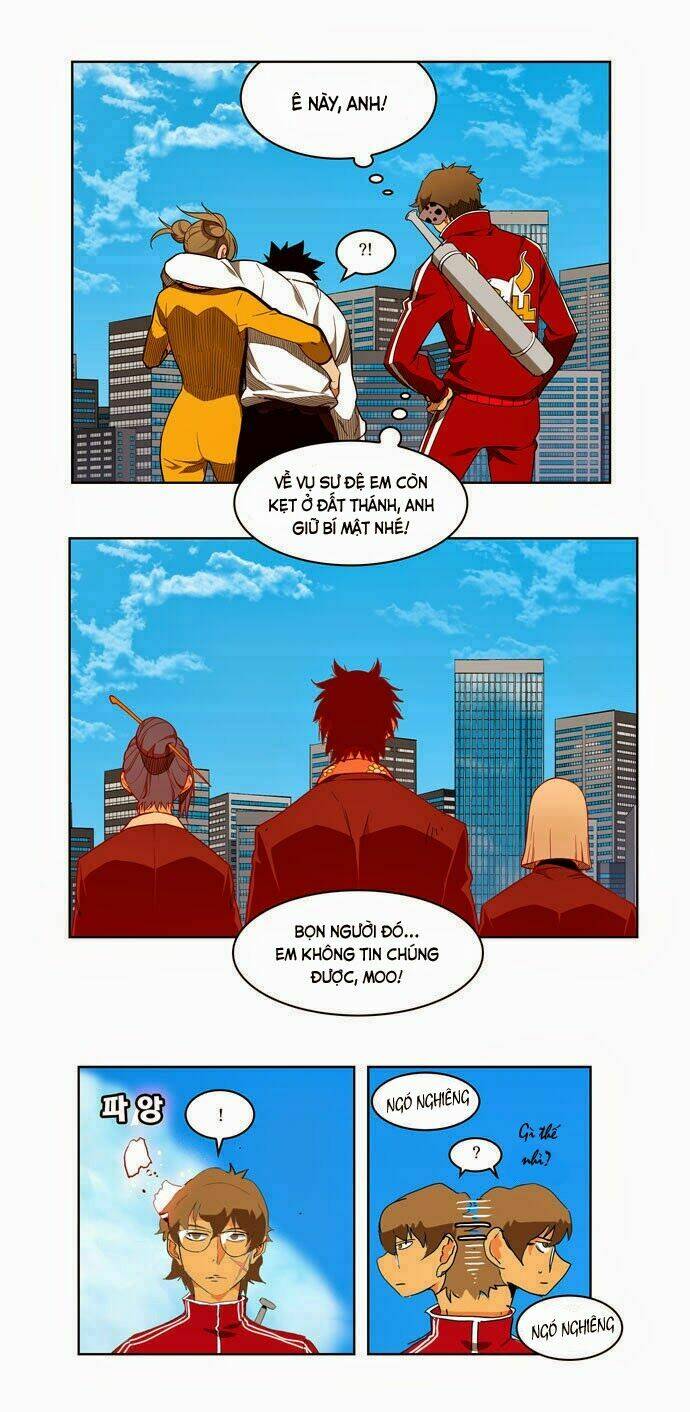Chúa tể học đường: Chapter 168