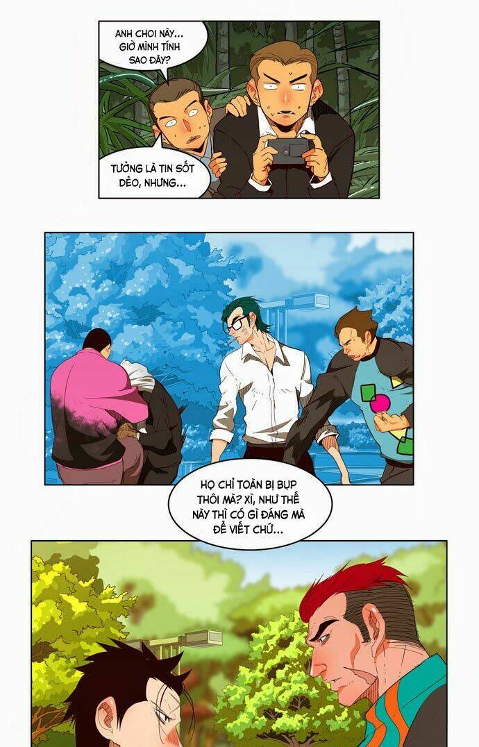 Chúa tể học đường: Chapter 169