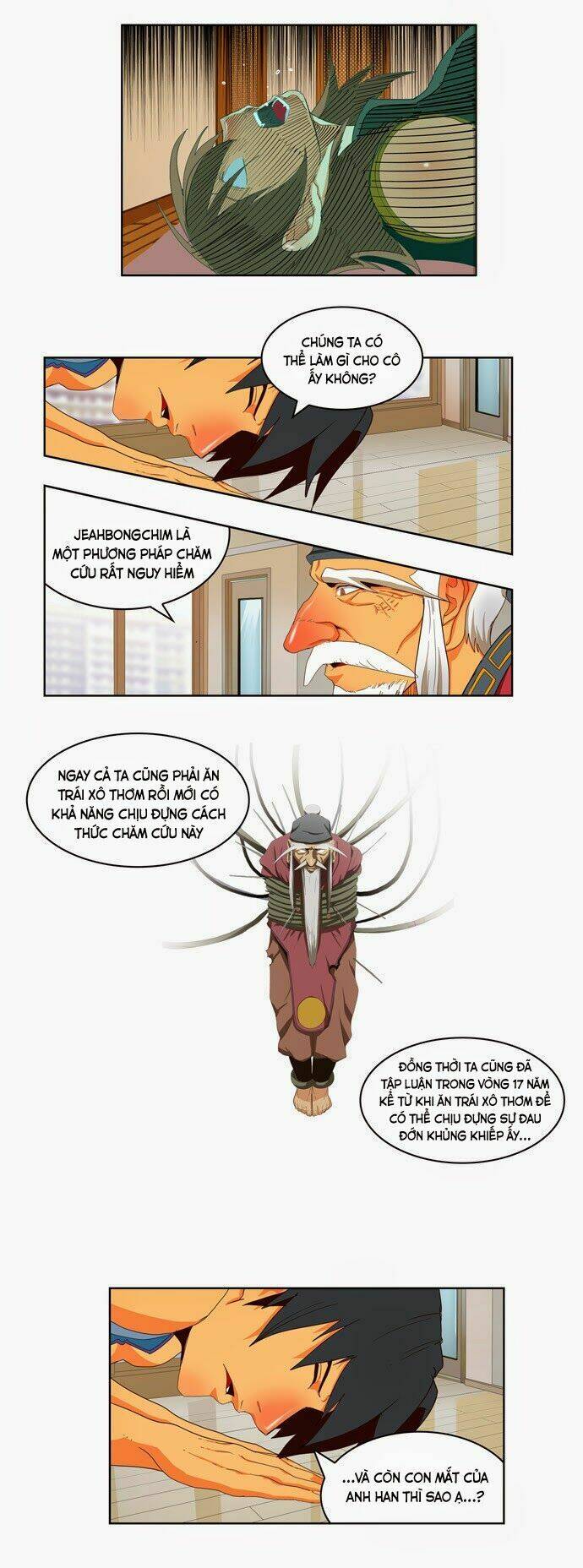 Chúa tể học đường: Chapter 169