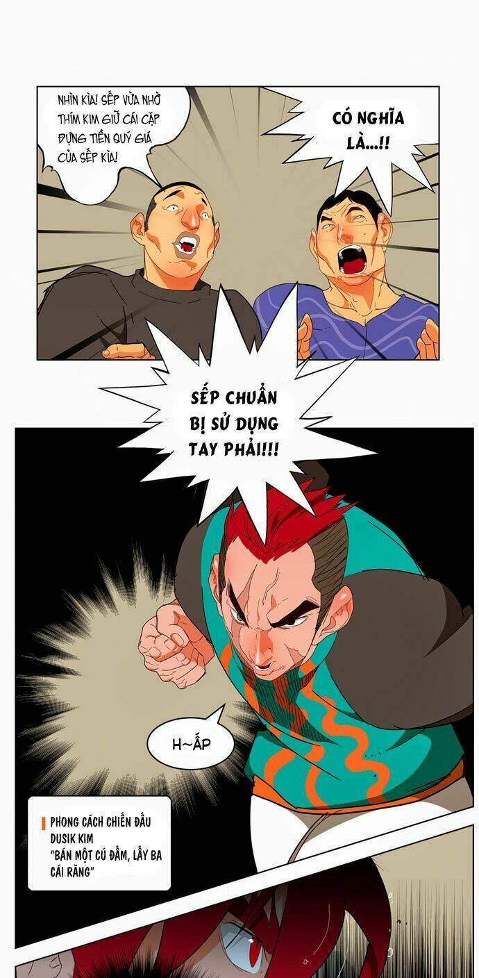 Chúa tể học đường: Chapter 169