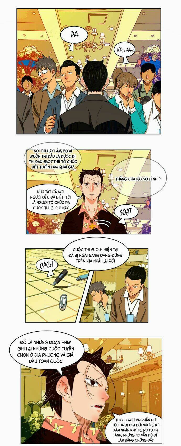 Chúa tể học đường: Chapter 169